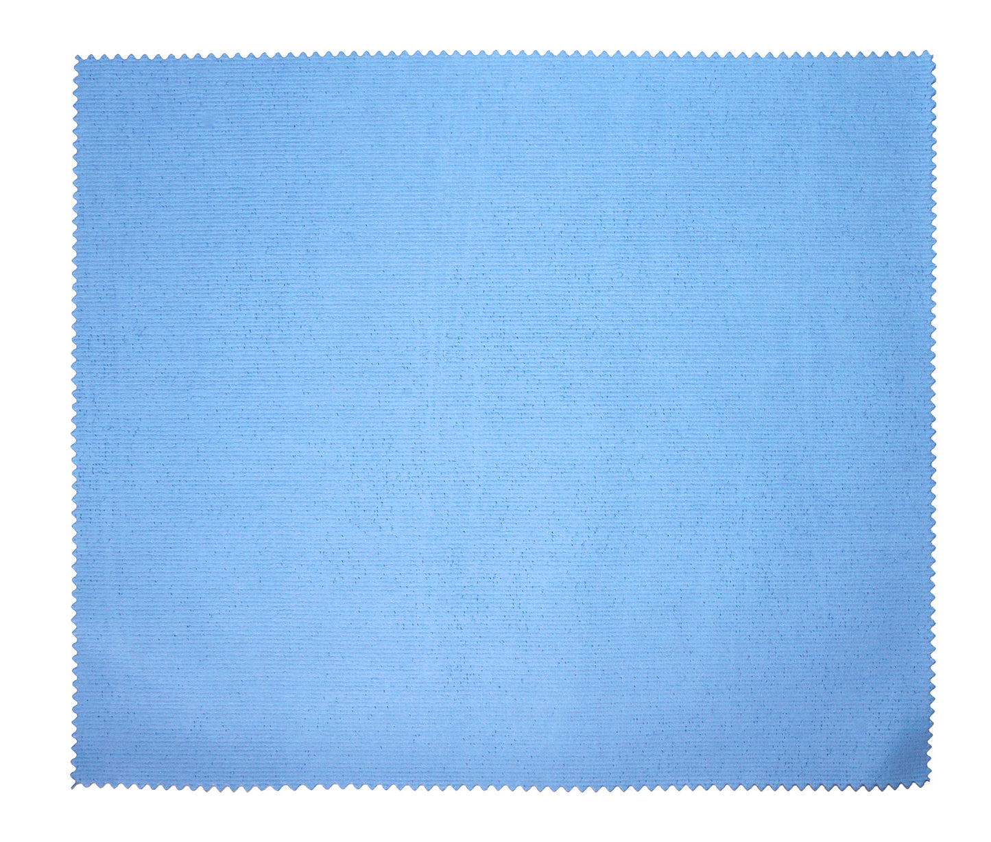 Sonty 10 Stück Edelstahl Reinigungstücher Microfaser PU- ca. 35 x 40 cm blau