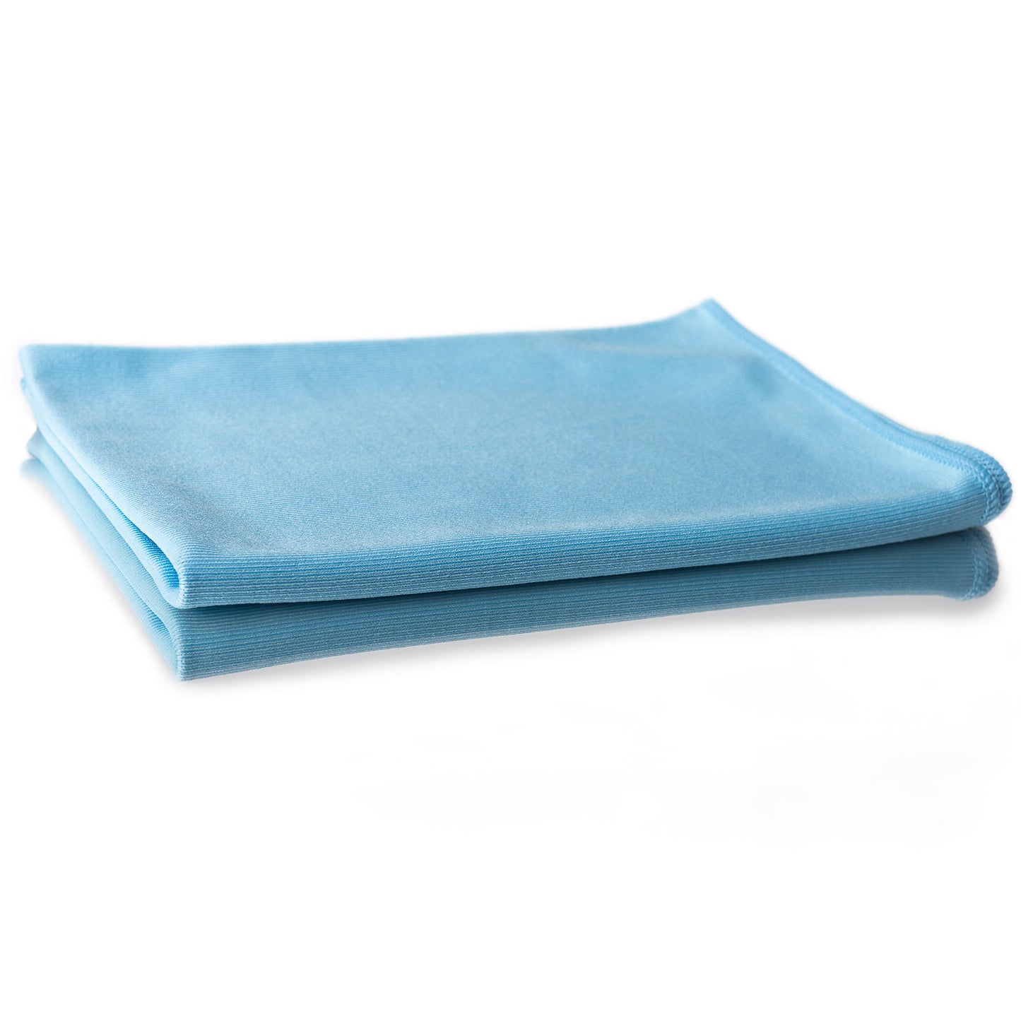 Sonty 10 Stück Fenstertuch Premium- Microfasertuch 50 x 70 cm in blau
