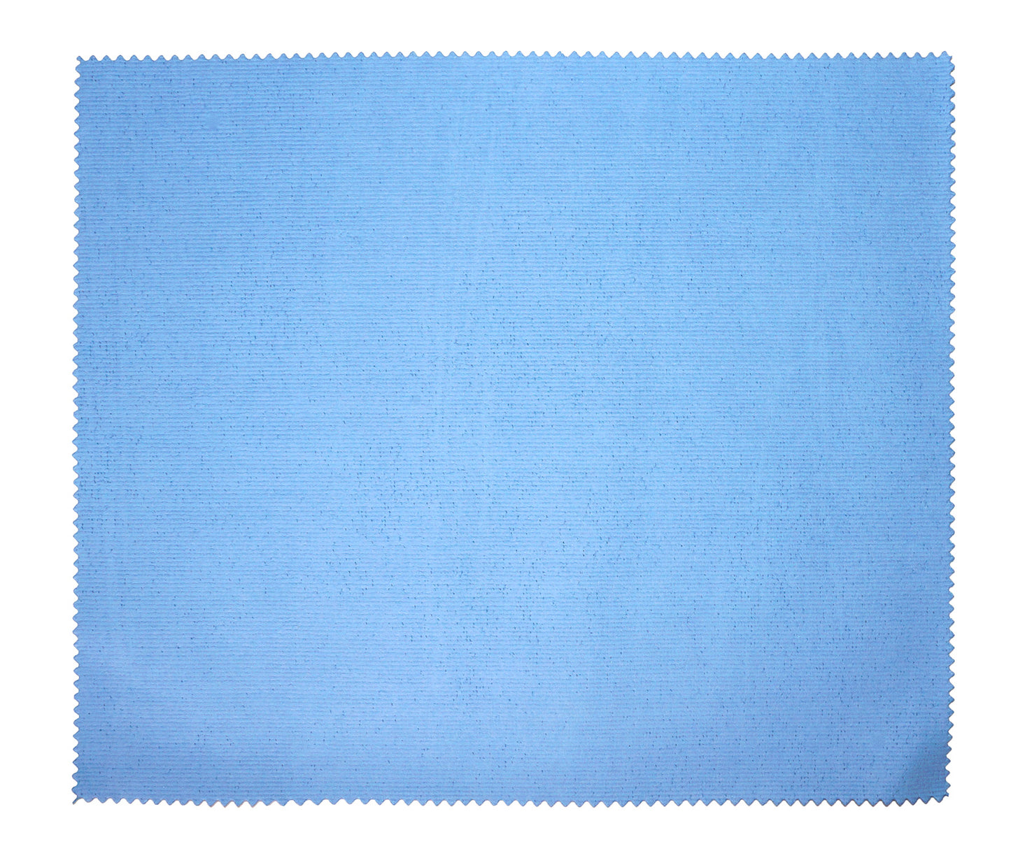 Sonty 5 Stück Edelstahl Reinigungstücher Microfaser PU- ca. 35 x 40 cm blau