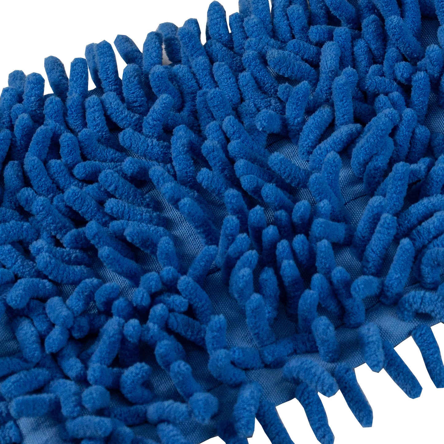 Sonty 1 Stück Mopp Chenille blau, Wischmop, 50cm, Mopp mit Taschenbezug für Klapphalter bis 50 x 13 cm